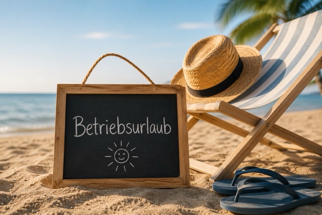 Betriebsurlaub